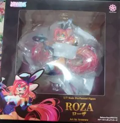 サクラギア　bunnimals　ローザ　フィギュア