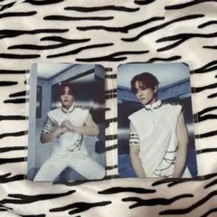 treasure ジフン　トレカ2枚セット