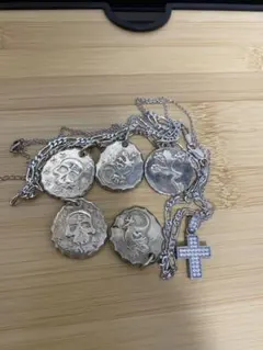 よ*ん様 925 シルバー ネックレス まとめ売り　86g