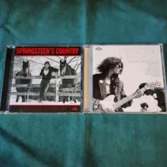 リ*ダ様 ブルース・スプリングスティーン カバーアルバム2枚セット