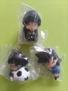 名探偵コナン　ねむらせ隊　３種セット