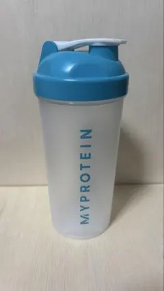 マイプロテイン シェイカーボトル 600ml ブルー