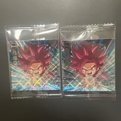 ドラゴンボールGT 孫悟空 ホログラムシール - メルカリ