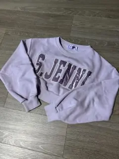 S.JENNI ショート丈トレーナー 140cm