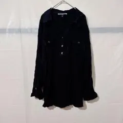 限定品✨️ KAREN SCOTT ブラック 長袖 シャツ 3X チュニック