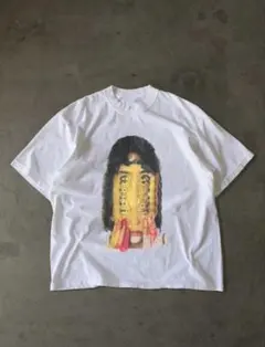 グラフィックプリント Tシャツ ホワイト