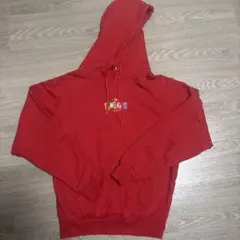 King Gnu　パーカー　SPECIALZ　レッド　フーディー　S