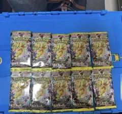 ポケモンカード MEGAドリームex 10パック