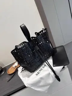 オシャレ2wayバッグ♪年中使える万能ショルダー&ハンドバッグ