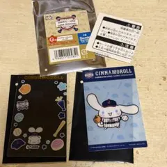 サンリオ×侍ジャパン くじ クリアカード