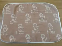バーニーズニューヨーク　ベビーブランケット　綿毛布