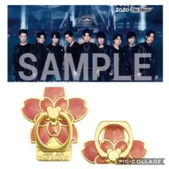 滝沢歌舞伎ZERO 2020 The Movie ムビチケ&スマホリング