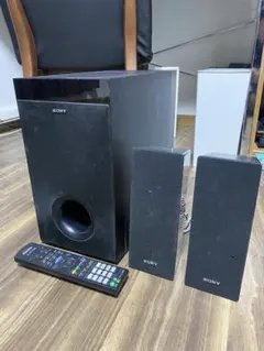 SONY サラウンドシステム STR-KS380 ブラック - メルカリ