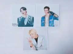 ラウール公式写真 SnowMan ましかくフォト 3枚セット