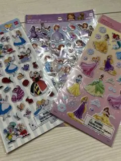 ペタペタシール ちいさなプリンセス ソフィア ディズニープリンセス