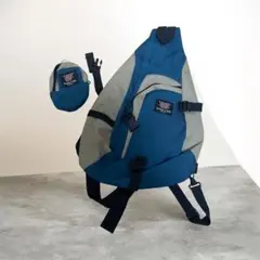 SHELTER デッドストック 00s Y2K スリングバッグ ワンショルダー 00s Y2K SHELTER ワンショルダーバッグ スリング - メルカリ