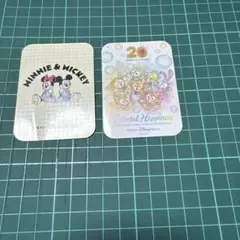 ディズニーリゾートミッキー・ミニー　シール