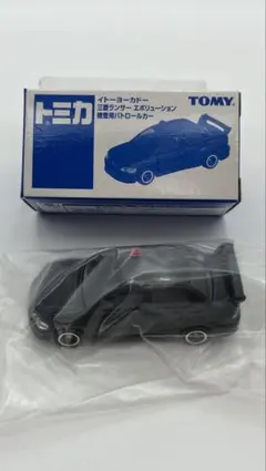 トミカ　イトーヨーカドー　三菱ランサーエボリューション　捜査用パトロールカー