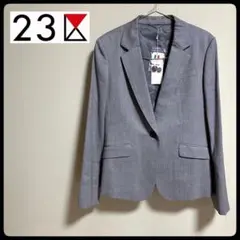 【未使用タグ付】23区 最高級 Heritageテーラードジャケット サイズ40