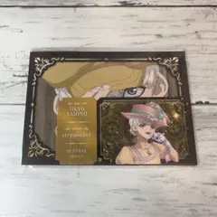 Dr.STONE 西園寺羽京 推しくじ ステッカー＆ブロマイドセット