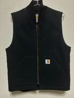 2026年最新】carhartt ダックベスト ブラックの人気アイテム - メルカリ