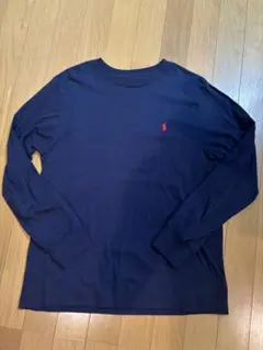 POLO RALPH LAUREN 長袖カットソー ネイビー Lのサムネイル