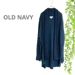 【OLD NAVY/オールドネイビー】カーディガン　羽織り　薄手　シンプル　古着のサムネイル
