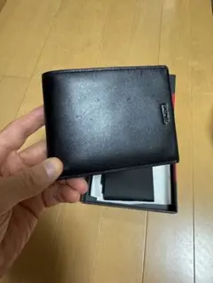 TUMI 二つ折り財布　美品