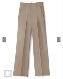 グレイル　センターププレスストレートパンツ