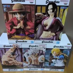 ワンピース Grandista フィギュア 5種セット