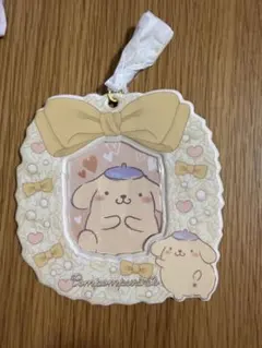 サンリオキャラクターズ チョコスナック＆カードホルダー ポムポムプリン