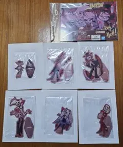 ぴ*の様 一番くじ ハズビン・ホテル F賞6種+C賞1種まとめ売り