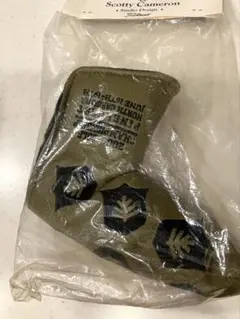 新品未使用 スコッティキャメロン パターカバー