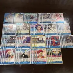 ワンピースカード 青紫ルフィデッキ リーパラ スリーブ入り 微高レート