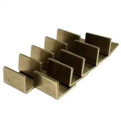 【値下げしました】真鍮カードスタンドウェディング　アンティーク風 カードスタンド