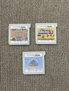 マリオ、ディズニー３個セット 任天堂 3DS