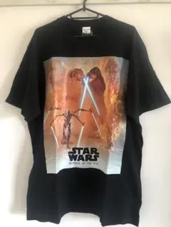 最終値下げ‼️フラグスタフ×スターウォーズ　アミダラTシャツ　ブラック　Lサイズ 最終値下げ‼️フラグスタフ×スターウォーズ アミダラTシャツ ブラック
