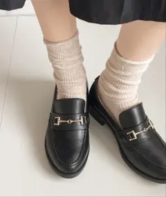 マニッシュ　ビット　ローファー