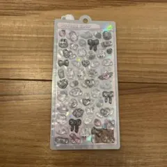 ボンボンドロップ　シール　しろくろボンボン　新品未開封