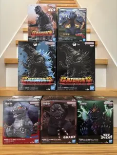 ゴジラ フィギュア 7体セット