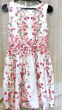 Chesty 花柄ワンピース