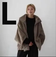 しまむら　linluce HDKコラボジャケット Lサイズ ベージュ