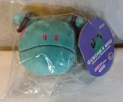 GUNDAM X MIKU ミクハロ ぷりぬいマスコット