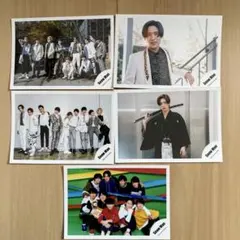 SnowMan公式写真セット 5枚