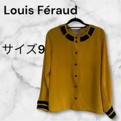 Louis Feraud ルイフェロー★バブリージャケット シルク 金ボタン総柄 2025年最新】ルイフェローの人気アイテム - メルカリ