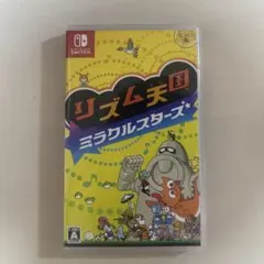 Nintendo Switch リズム天国 ミラクルスターズ