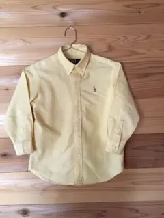 美品　ラルフローレン　定番シャツ　120センチ　百貨店購入