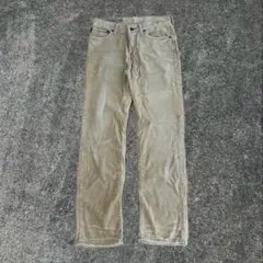 Abercrombie&Fitch コーデュロイ ストレートパンツ