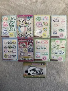 たれぱんだ シールダス　9枚セット　シール　平成レトロのサムネイル