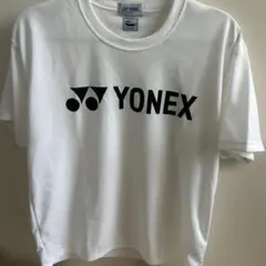 YONEX テニスウェア Mサイズ ホワイト Tシャツ